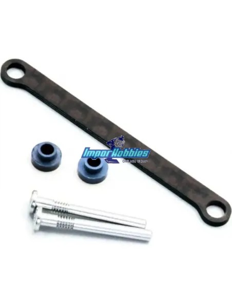 Renfor carbone avant superieur - Wide Kyosho Mini-Z MR-03 / MR-03EVO / RWD MZW420B - Pièces detachées