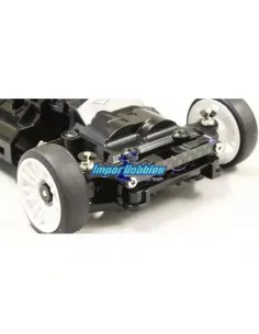 Refuerzo superior carbono ancho Kyosho Mini-Z MR-03 / MR-03EVO / RWD MZW420B  - Repuesto y Opciones 2