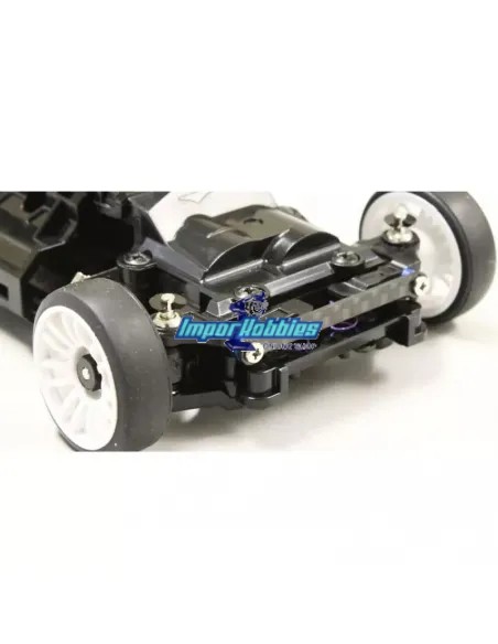 1. Refuerzo superior carbono ancho Kyosho Mini-Z MR-03 / MR-03EVO / RWD MZW420B  - Repuesto y Opciones