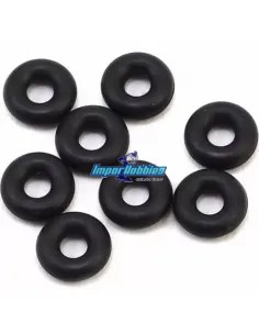 Joints toriques 2x5.36x1.8mm (8 U.) Hot Bodies D817 V2 / E817 / D819 / E819 / D8WS 204340