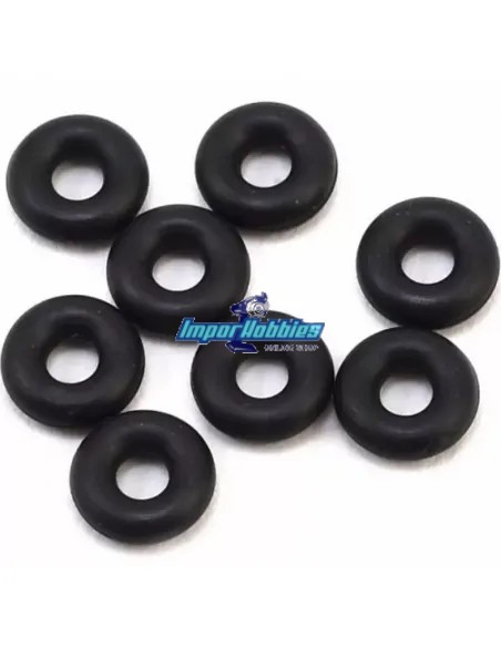 Joints toriques 2x5.36x1.8mm (8 U.) Hot Bodies D817 V2 / E817 / D819 / E819 / D8WS 204340