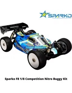 Coche RC Competición Sparko F8 1/8 Race Nitro Buggy Kit SPKF80001