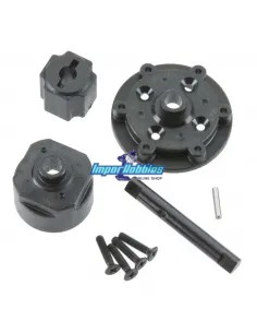 Axe + porta couronne central Thunder Tiger Tomahawk BX-ST PD7906 - Thunder Tiger Tomahawk BX