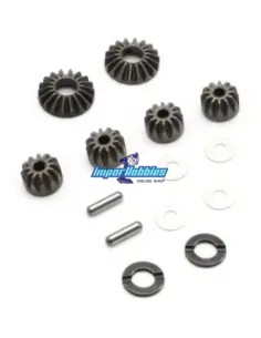 Piñones de diferencial 12T/18T Kyosho Inferno MP10e TKI2 IFW638