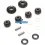 Pignons de differentiel 12T/18T Kyosho Inferno MP10e TKI2 IFW638