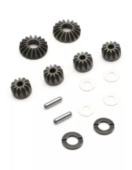 Sintered Bevel Gear - 12T/18T Kyosho Inferno MP10e TKI2 IFW638