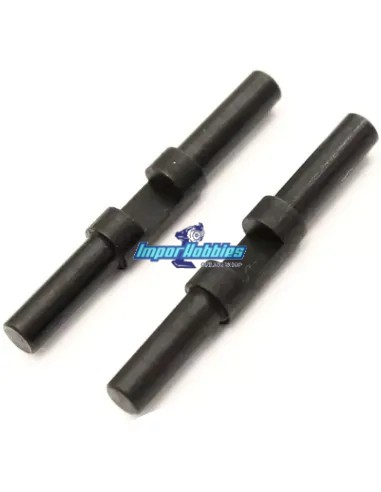 Axes de satellites de différentiel 12T/18T (2 U.) Kyosho Inferno MP9 / MP10 IFW621-01