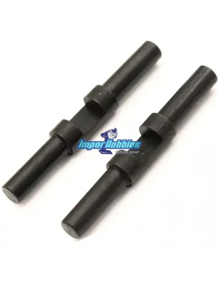 Axes de satellites de différentiel 12T/18T (2 U.) Kyosho Inferno MP9 / MP10 IFW621-01