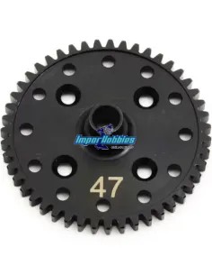 Center Differential Spur Gear 47T - Light Weight Kyosho Inferno MP9 / MP10 IFW634-47S