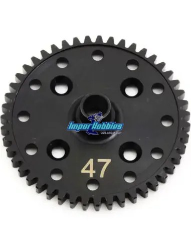 Couronne de différentiel centrale LW 47T Kyosho Inferno MP9 / MP10 IFW634-47S
