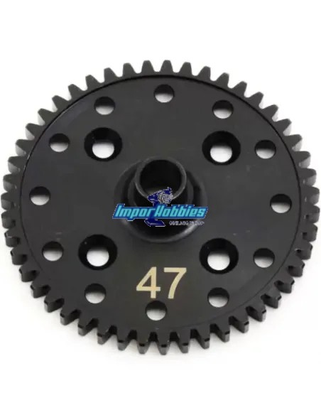 Couronne de différentiel centrale LW 47T Kyosho Inferno MP9 / MP10 IFW634-47S