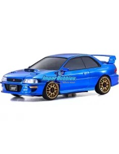Carrosserie peinte 90mm Subaru Impreza 22B-STi Chrome Blue 60th Anniversary MZP457CBL