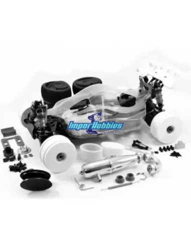 Coche RC Hobao Hyper VS Nitro 1/8 Buggy Pre-Montado ARR 80% Roller HBVS-ARR