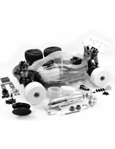 Hobao RC Car Hyper VS Nitro 1/8 Buggy Pre-Assembled ARR 80% Roller HBVS-ARR