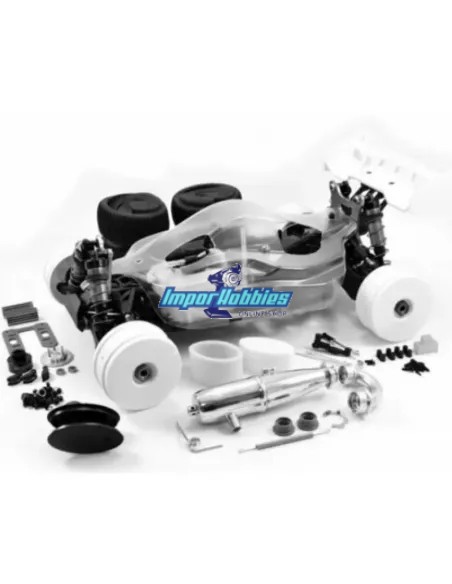 Coche RC Hobao Hyper VS Nitro 1/8 Buggy Pre-Montado ARR 80% Roller HBVS-ARR