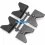 Entretoise d'aileron 2.5mm - 5mm Kyosho Inferno MP10 / MP10e / MP10T / MP10Te IF629