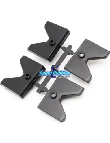 Entretoise d'aileron 2.5mm - 5mm Kyosho Inferno MP10 / MP10e / MP10T / MP10Te IF629