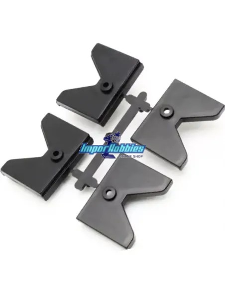 Entretoise d'aileron 2.5mm - 5mm Kyosho Inferno MP10 / MP10e / MP10T / MP10Te IF629