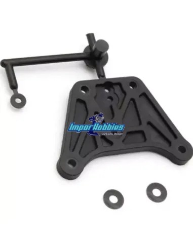 Platine superieure avant - Graphite Kyosho Inferno MP10 / MP10e / MP10T / MP10Te IF630
