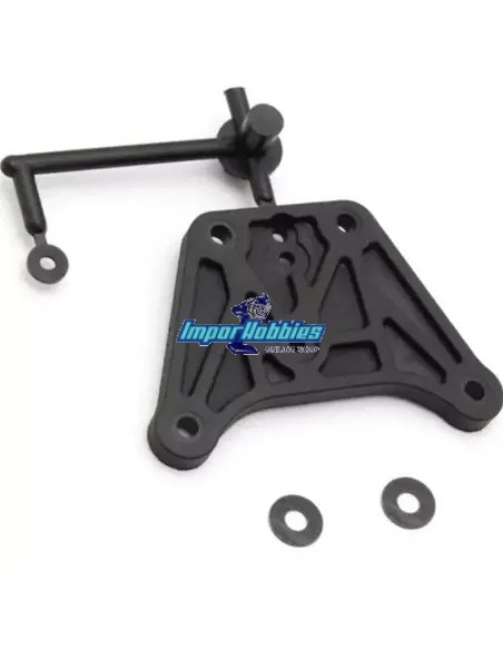 Platine superieure avant - Graphite Kyosho Inferno MP10 / MP10e / MP10T / MP10Te IF630