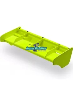 Rear Wing - Wickerbill - Yellow Xray XB8 / XB8E / XT8 / XT8E 353517-Y