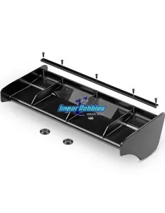 Alerón negro - Wickerbill Xray XB8 / XB8E / XT8 / XT8E 353517-K