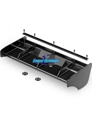 Alerón negro - Wickerbill Xray XB8 / XB8E / XT8 / XT8E 353517-K