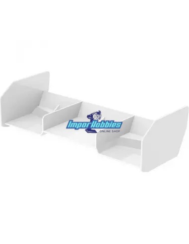 Alerón blanco universal coche rc 1/8 Buggy - Truggy XTR Racing XTR-0282