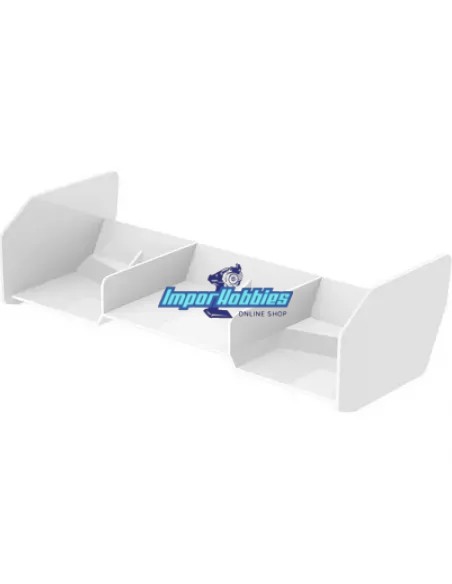 Alerón blanco universal coche rc 1/8 Buggy - Truggy XTR Racing XTR-0282