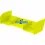 Alerón amarillo universal coche rc 1/8 Buggy - Truggy XTR Racing XTR-0283