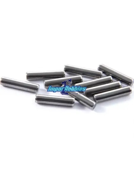 Pins de diferencial 2.5x11.5mm Xray XB8 / XT8 / GTX 980261