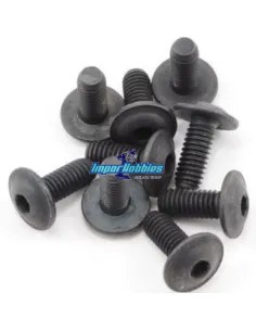 Hex Screw Flanged SH M4x10mm Xray XB8 / XT8 / GTX / RX8 911410
