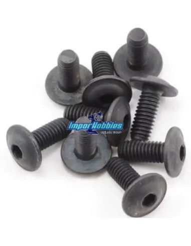 Tornillos Flanged SH M4x10mm Xray XB8 / XT8 / GTX / RX8 911410