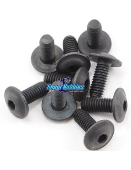 Tornillos Flanged SH M4x10mm Xray XB8 / XT8 / GTX / RX8 911410