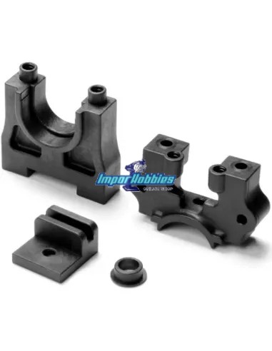 Paliers centraux graphite - Haut Xray XB8 / GTX / XT8 354011-G
