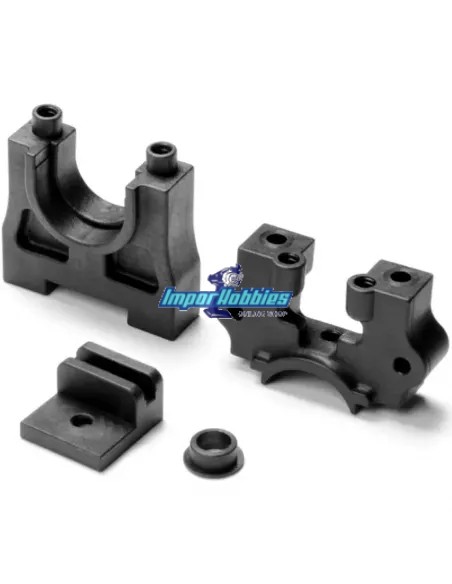 Soporte diferencial central - Graphite - Xray XB8 / GTX / XT8 354011-G