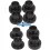 Bague bloc direction - 0mm +1mm +2mm Hot Bodies D817 / E817 / D819 / E819 / D8 WS / E8 WS 204656 - 204568