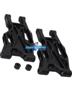 Front Lower Suspension Arm Set (2 U.) Hot Bodies D8 WS / E8 WS 204840