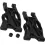 Front Lower Suspension Arm Set (2 U.) Hot Bodies D8 WS / E8 WS 204840