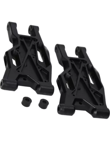 Front Lower Suspension Arm Set (2 U.) Hot Bodies D8 WS / E8 WS 204840