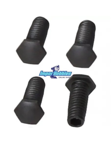 Tornillo ajuste Droop V2 (4 Uds.) Hot Bodies D8 WS / E8 WS 204860 - 107372