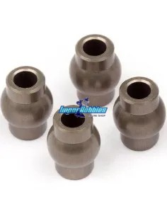 Aluminum Ball 6.8x9x3mm (4 U.) Hot Bodies D817 / E817 / D819 / E819 / D8 WS / E8 WS / D8T / E8T 110112