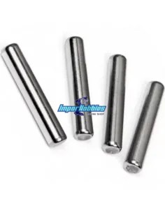 Pins Hexagones de roues (4 U.) Hot Bodies D815 / D817 / E817 / D819 / E819 / D8 WS / E8 WS HBC8096