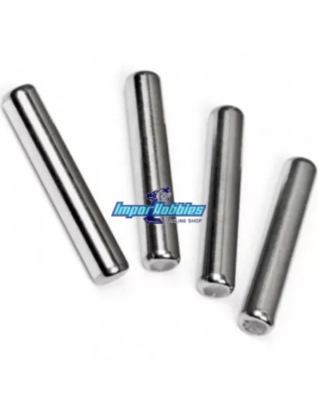 Pins hexágono rueda 3x17mm (4 Uds.) Hot Bodies D815 / D817 / E817 / D819 / E819 / D8 WS / E8 WS HBC8096