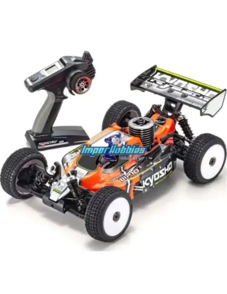 Voiture RC Kyosho Inferno MP10 Nitro ReadySet RTR 1/8 Buggy 2.4Ghz / KE21SP 33025