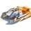 Carrosserie Peinte Orange / Grise Hobbytech BXR S1 / BXR S2 CA-125