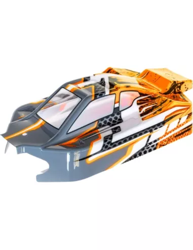 Painted Body - Orange / Gray Hobbytech BXR S1 / BXR S2 CA-125