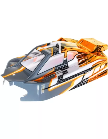 Painted Body - Orange / Gray Hobbytech BXR S1 / BXR S2 CA-125