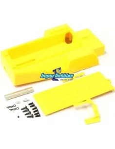 Boitier radio jaune Kyosho Scorpion / Beetle / Turbo Scorpion SC219YB