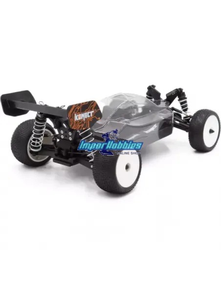 1. Coche RC Hobbytech BXR S2 Eléctrico Versión Kit 1/10 Buggy 4WD BXR.S2.KIT